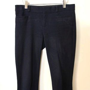 Banana Republic Navy Sloan Pants